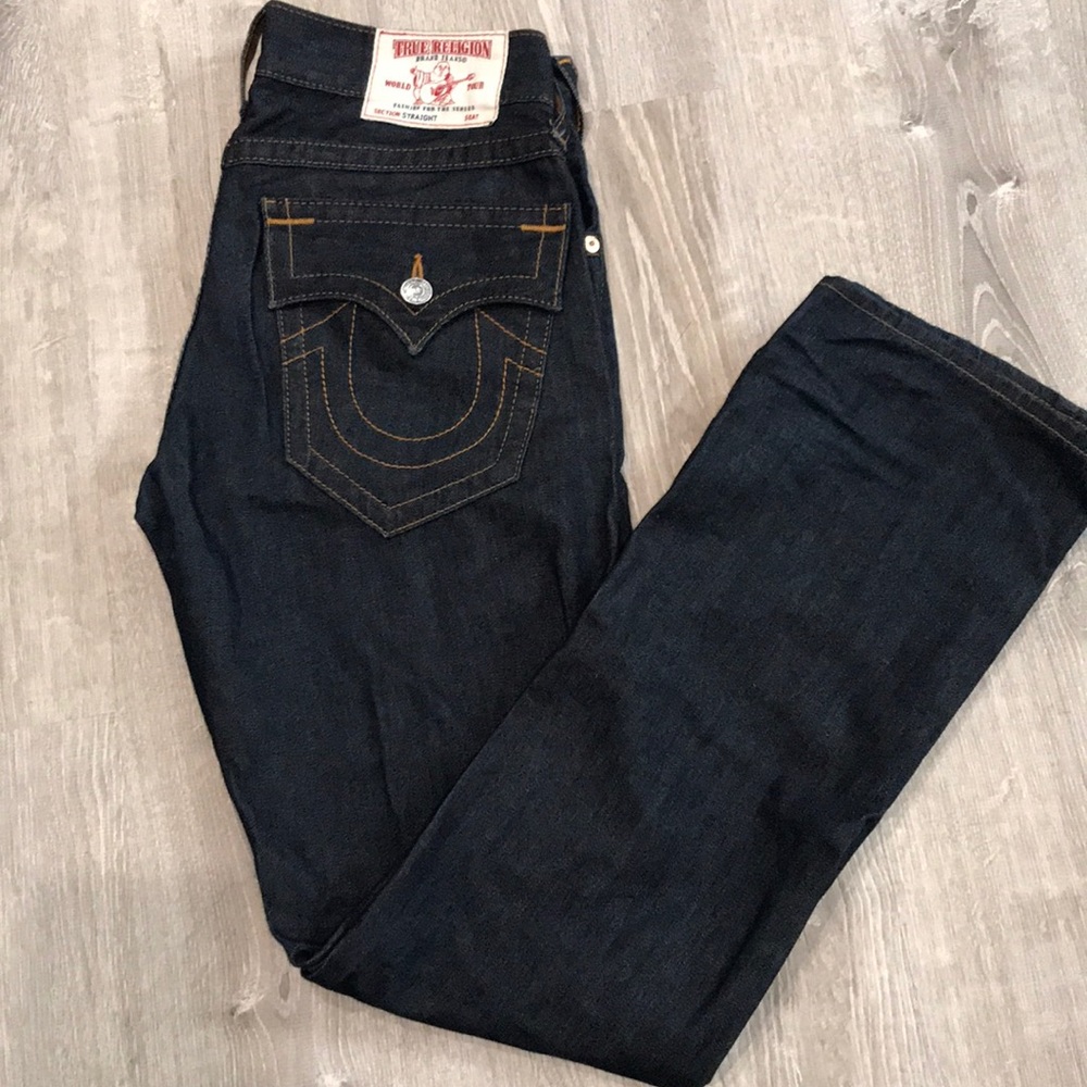 Men’s Dark Denim True Religion Sz 32